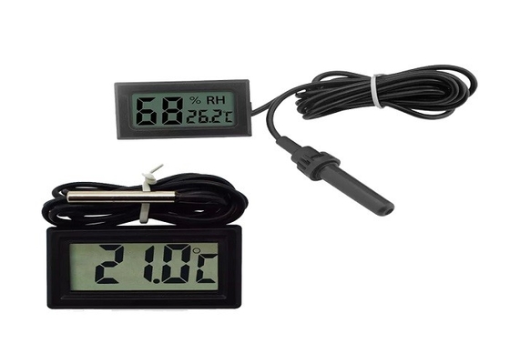 Tpm-10 elektronische van de de Badkuipthermometer van de Digitale Vertoningsthermometer de Ijskastthermometer met Waterdichte Sonde