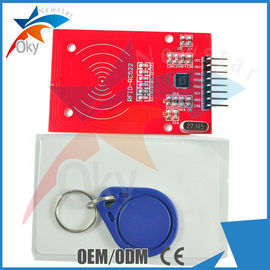 RFID-de Module van de de Kaartnabijheid van Lezersic voor Arduino, Rode arduino van de de Antennemodule van RC522 Kaart Gelezen