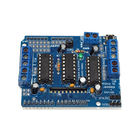 Blauwe Raad voor UNO R3 van Arduino Mega 2560 van het de Motorschild van de Motoraandrijving de Uitbreidingsraad L293D