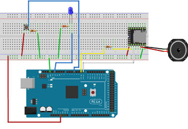 De nieuwe TF van de de Schijf Minimp3 Module van Kaartu van de de Stemmodule Schijf van de Steunu aan 32G DFPlay