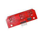 3 kanalen Rode Infrarode het Volgen Arduino Sensormodule CTRT5000 met van de LEIDENE de Afzet Indicatorfabriek