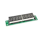 De gemeenschappelijke van de de Sensormodule MAX7219 CWG van Kathodearduino Module met 8 cijfers van de de Buisvertoning Digitale