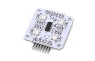 SPI-LEIDENE Lichte Modulesensoren voor Arduino, RGB 5V 4 x SMD 5050 leiden