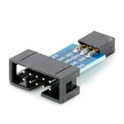 10Pin AVRISP USBASP STK500 Programmeur voor de module van de de Interfaceconvertor van AVR MCU voor Arduino