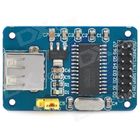 Ch375B USB-de Lees-schrijfmodule van de Flitsaandrijving voor Arduino, het Apparatenwijze van CH375 USB