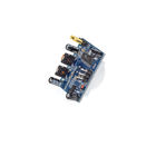 Menselijke Infrarode Arduino de Sensormodule van gelijkstroom 4.5-20V hc-SR501 met Blauwe Plaat 32*24mm