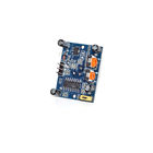 Menselijke Infrarode Arduino de Sensormodule van gelijkstroom 4.5-20V hc-SR501 met Blauwe Plaat 32*24mm