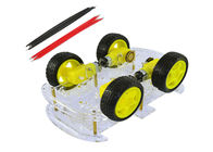 van de Robotelectroic van 4WD DIY de Slimme Uitrusting van de Autochassis voor de Techniekproject van de Schoolrobotica