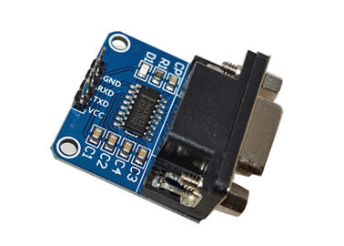MAX3232 RS232 aan TTL-de Sensormodule van Arduino van de Convertormacht met de Kabel van 4 Spelddupont