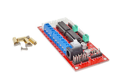 Elektronisch Project 4 gelijkstroom-van de het Controlemechanismeraad L293D van Arduino van de Motorbestuurder de Moduleschild voor Arduino