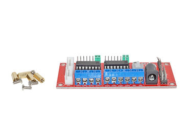 Elektronisch Project 4 gelijkstroom-van de het Controlemechanismeraad L293D van Arduino van de Motorbestuurder de Moduleschild voor Arduino