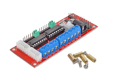 Elektronisch Project 4 gelijkstroom-van de het Controlemechanismeraad L293D van Arduino van de Motorbestuurder de Moduleschild voor Arduino