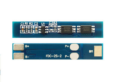 de Beschermingsraad 18650 van 2S 3A de Batterijmodule van het laders Li-Ionenlithium