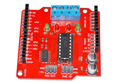 Van de de Sensormodule van L293B 1A Arduino van het de Motorschild het Schild van de de Bestuurdersmodule