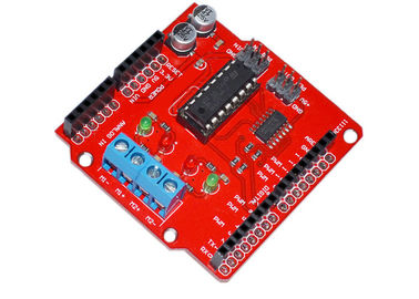 Van de de Sensormodule van L293B 1A Arduino van het de Motorschild het Schild van de de Bestuurdersmodule