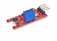 Hoge Correcte de Opsporingsmodule van Gevoeligheidsarduino, Arduino-het Materiaal van PCB van de Microfoonmodule