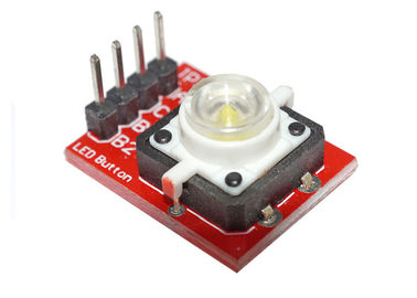 DIY-de LEIDENE Lichte Knoopmodule van Arduino voor Framboos Pi, de Grootte van 20.7*15.5*9 Cm