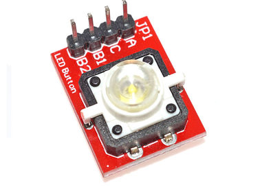 DIY-de LEIDENE Lichte Knoopmodule van Arduino voor Framboos Pi, de Grootte van 20.7*15.5*9 Cm