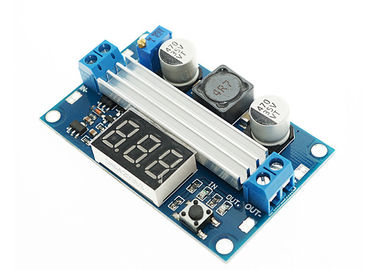 100W gelijkstroom - gelijkstroom voert de Module Heatsink van de Verhogingsconvertor en LEIDENE Voltmeter op