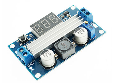 100W gelijkstroom - gelijkstroom voert de Module Heatsink van de Verhogingsconvertor en LEIDENE Voltmeter op