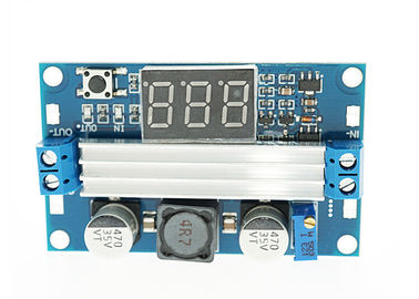 100W gelijkstroom - gelijkstroom voert de Module Heatsink van de Verhogingsconvertor en LEIDENE Voltmeter op