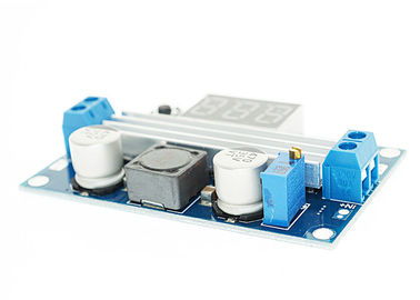 100W gelijkstroom - gelijkstroom voert de Module Heatsink van de Verhogingsconvertor en LEIDENE Voltmeter op