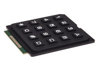 De zwarte Module van het de Matrijstoetsenbord van Arduino 4x4 met 16 Knoopontwerp, 6.8*6.6*1.0cm Grootte