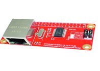 De rode Arduino-Module van de het Netwerkadapter van de Aanzetuitrusting W ENC28J60 voor RPi Nul