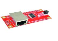 De rode Arduino-Module van de het Netwerkadapter van de Aanzetuitrusting W ENC28J60 voor RPi Nul