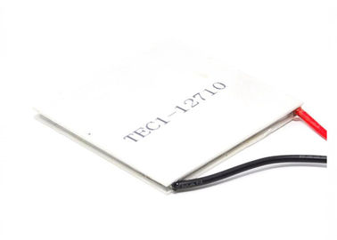 TEC1-12710 thermo-elektrische Koelere Peltier-Module 127 Paren 40 de Grootte van Mm×40 Mm