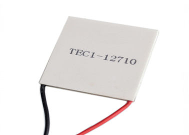TEC1-12710 thermo-elektrische Koelere Peltier-Module 127 Paren 40 de Grootte van Mm×40 Mm