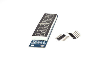 8 - Digitale LEIDENE van Segmentarduino Vertoning 7.1cm * 2cm met Blauwe Kleur