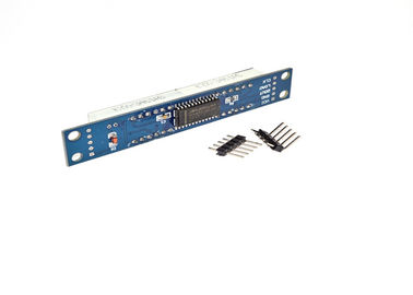 8 - Digitale LEIDENE van Segmentarduino Vertoning 7.1cm * 2cm met Blauwe Kleur