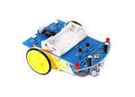 D2 - 1 intelligente Arduino-Autorobot, de Gele/Uitrusting van de de Robotauto van Bule Arduino