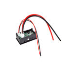 Gelijkstroom 7V - Elektronische de Componenten Digitale LEIDENE van 100V Voltmeterampèremeter 10A/50A/100A