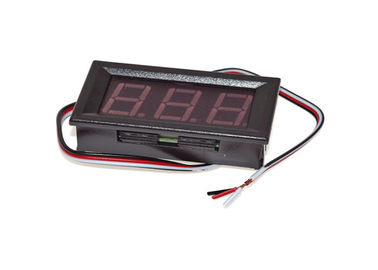 De Draad van de LEIDENE van gelijkstroom 3 Voltage 48 Digitale Vertoningsmeter * 29 * 22mm Afmetingen