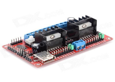 Van de Autoarduino van WIFI Slimme de Sensormodule, Stepper van L298N gelijkstroom Motorcontrolemechanisme