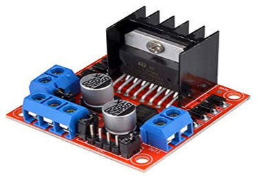 Van de Autoarduino van WIFI Slimme de Sensormodule, Stepper van L298N gelijkstroom Motorcontrolemechanisme
