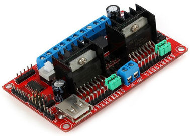 Van de Autoarduino van WIFI Slimme de Sensormodule, Stepper van L298N gelijkstroom Motorcontrolemechanisme