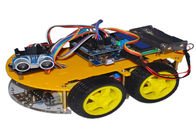Intelligent Bluetooth die de Robot Slimme Auto van het Hindernisvermijden met LCD volgen