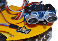 Intelligent Bluetooth die de Robot Slimme Auto van het Hindernisvermijden met LCD volgen