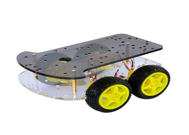 De Robotchassis van Arduino van middelbare schoolspelen voor Onderwijsdiy Projecten