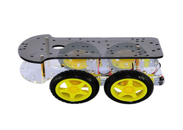 De Robotchassis van Arduino van middelbare schoolspelen voor Onderwijsdiy Projecten