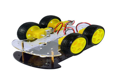 De Robotchassis van Arduino van middelbare schoolspelen voor Onderwijsdiy Projecten