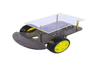2 laaglijn die Arduino-Autorobot, Twee Slimme de Autouitrustingen vinden van de Wielaandrijving
