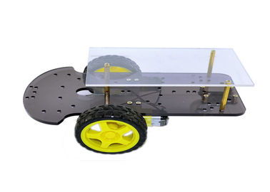 2 laaglijn die Arduino-Autorobot, Twee Slimme de Autouitrustingen vinden van de Wielaandrijving