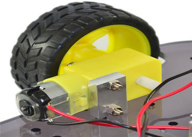 2 laaglijn die Arduino-Autorobot, Twee Slimme de Autouitrustingen vinden van de Wielaandrijving
