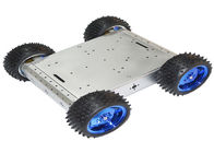 4WD de vierwielige van de de Autorobot van Arduino Slimme van de het Aluminiumlegering Zwarte Lijn In het hele land