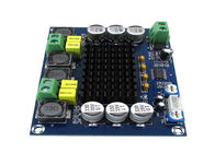 Blauwe Dubbele Kleur - kanaliseer de digitale audioraad classD xh-M543 TPA3116D2 120W*2 van de Machtsversterker