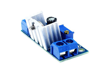 Gelijkstroom - gelijkstroom-van de de Outputstroom van de Bok de Regelbare Lineaire Regelgever 1.5A Blauwe Kleur